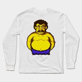 Chief Coralcola from StarTropics Long Sleeve T-Shirt